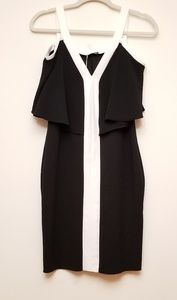 ZARA CAPE DRESS